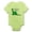 Kiwi, variant on CafePress - Original Vegan Infant Bodysuit - Baby Light Bodysuit, Size Newborn - 24 Months