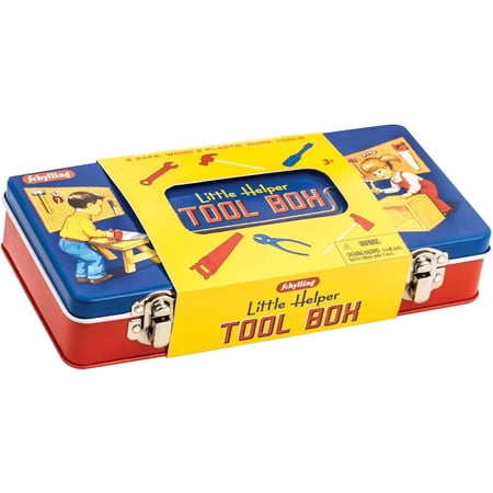 Schylling Tin Tool Box withTools price history on PriceWatchPro
