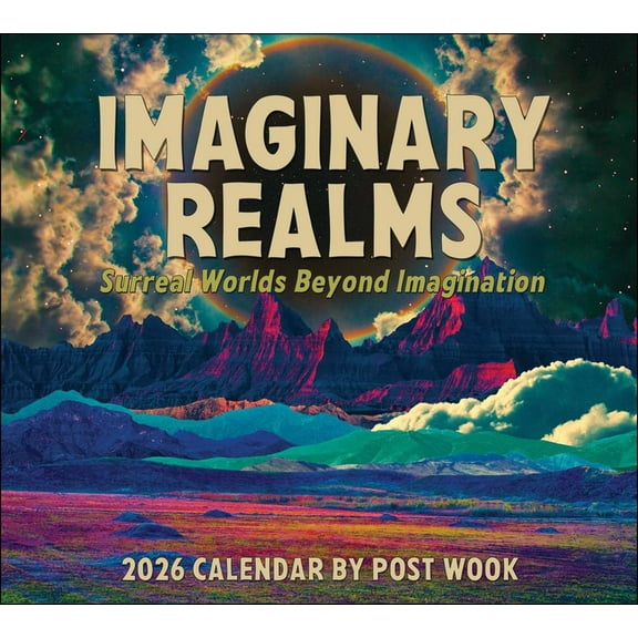 Imaginary Realms 2026 Deluxe Wall Calendar: Surreal Worlds Beyond Imagination, (Paperback)