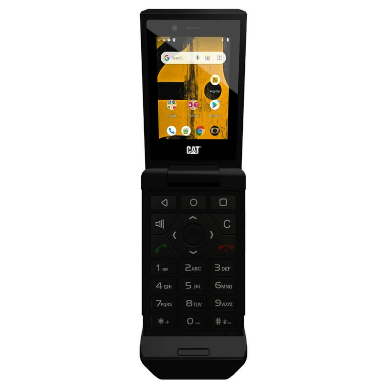 Cat S22 Rugged Flip Phone, Waterproof Military Grade, Unlocked 4G