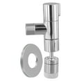 thumbnail image 3 of Mop Pool Tap Outdoor Mini Bathroom Sink Faucet Wall Mounted Rotation Wash Basin Bathroom Faucet Accessories, 3 of 12