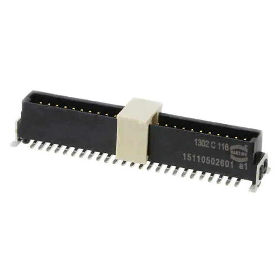 15110502601000 Connector Header SMD 50POS 1.27MM:RoHS
