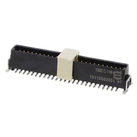 15110502601000 Connector Header SMD 50POS 1.27MM:RoHS price history on PriceWatchPro
