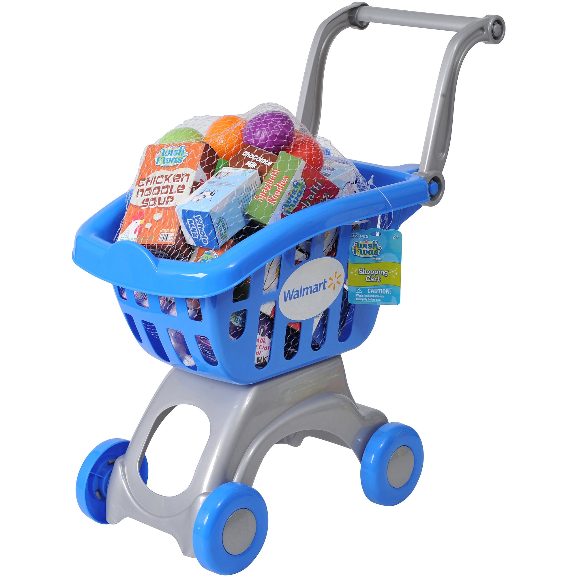 walmart kids shopping cart