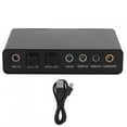 thumbnail image 3 of Mgaxyff DM-HD10 External USB 5.1 Channel Sound Card Audio Adapter, 3 of 8