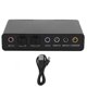 thumbnail image 1 of Adaptador de audio de tarjeta de sonido externa BRILLAR DM HD10 USB 5.1 para computadora, 1 of 10