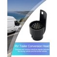 thumbnail image 2 of Convertidor Enchufe 7 Pines A 13 Pines Mini Convertidor Enchufe para Sedan Boat Truck Camper, 2 of 9