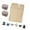 Beige, variant on Tear Resistant Car Air Bed Inflatable Mattress For Family Trip Portable Design