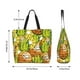 thumbnail image 5 of Balery Tropical Summer Fruit Bolsa Tote Estilo Estético con Cremalleras, Bolsa de Hombro, Bolsa de Compras Grande y Plegable, 5 of 8