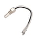 thumbnail image 3 of Sensor de temperatura del agua del aceite del automóvil, cable del sensor de temperatura del aceite del agua Adaptador de rosca NPT de 1/8 pulg. 0 ℃‑150 ℃ Alta precisión universal, 3 of 5
