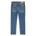 thumbnail image 3 of Levi Strauss Signature Girls Embroidered Star Straight Jeans, Sizes 5-18, 3 of 5