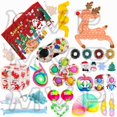 thumbnail image 1 of TheFound Press Type Decompression Toy Kit Christmas Fingertip Sensory Toys, 1 of 6