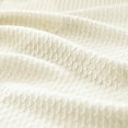 thumbnail image 4 of Madison Park Egyptian Cotton Lightweight Comfortable Blanket, Full/Queen - Off-White, 4 of 5