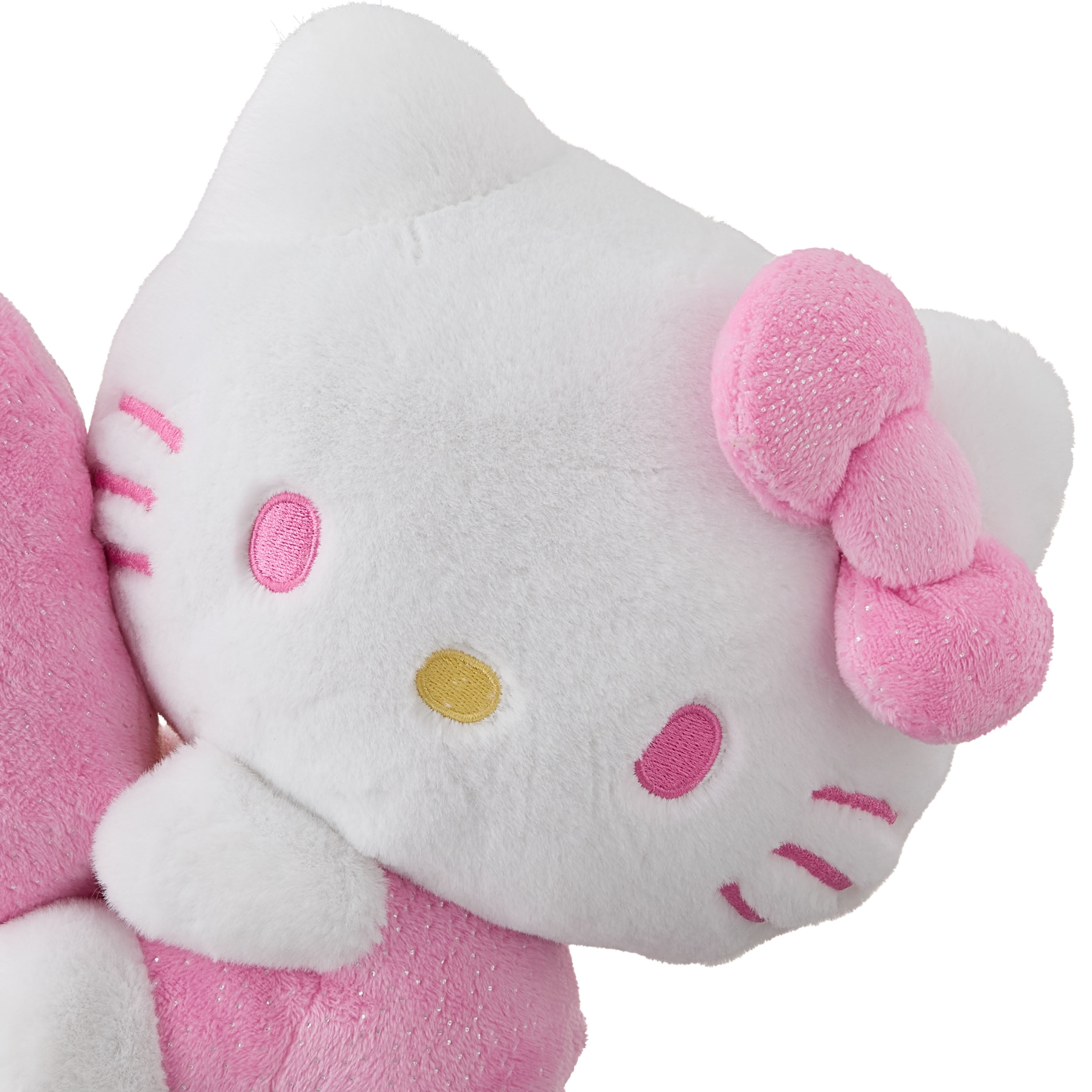 8" Hello Kitty ® Sweethearts Pink Plush Heart