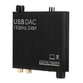 thumbnail image 4 of Fiber Coaxial Converter,  Output Digital To Analog DAC Converter Adjustable Stereo Sound  For Audio Conversion, 4 of 8