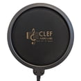 thumbnail image 2 of Micrófono Pop Filter Clef Audio Labs, doble parabrisas, 2 of 4