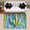 Multicolour 4, variant on CURLYOOT Cactus Area Rug 3x5 Ft Rugs for Entryway Entrance Kitchen, Washable Non Slip Watercolor Plant Indoor Floor Carpet for Bedroom Living Room