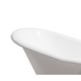 thumbnail image 7 of Cast Iron Tub, Faucet and Tray Set 60" RH5120GLD-CH-120, 7 of 7