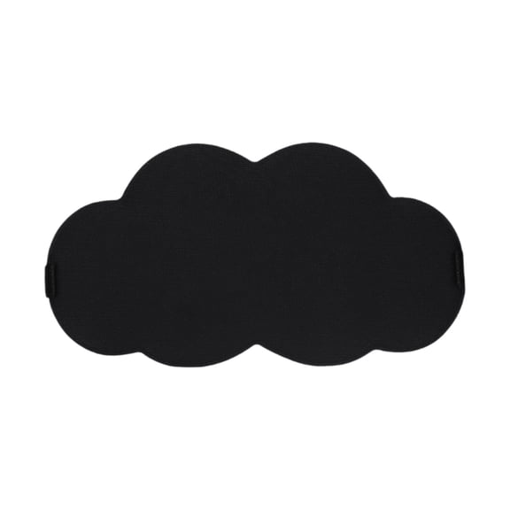 100% Handmade Cotton Sleep Mask Blackout - Comfortable & Breathable Eye Mask for Sleeping Adjustable Blinder Blindfold Airplane with Travel Pouch - Best Night Companion Eyeshade for Women Men Kid