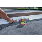 (2 pack) Flex Seal Liquid Rubber Sealant Coating, White, 32 oz