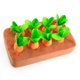 thumbnail image 1 of Zanahorias Enriquecimiento Perro Juguete Zanahoria para Peluche Con 6/8 Interactivas Entrenamiento Cerebro Cachorros, 1 of 9