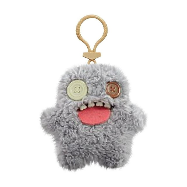 HIXOWIA Fuggler Key Ring Fugg Key Chain V1 Series, 5" cute Fugglers Key Rings Ugly Monster Plush Toy Dolls, Creative Pendants Ornaments, Birthday Christmas Gifts for Kids Adults, Oogah Boogah