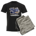 thumbnail image 6 of CafePress - Worlds Best Gramps Men's Dark Pajamas - Men's Dark Loose Fit Cotton Pajama Set, 6 of 7