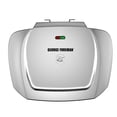 thumbnail image 6 of George foreman 144 sq in Platinum Electric Contact Grill - Non-Stick, Dishwasher Safe Drip Tray, 6 of 6