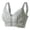 Green, variant on Women's Transparent Strap Cordless Backless Bra Green 90