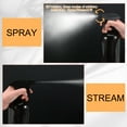 thumbnail image 3 of Armscye 3 Pack Amber Spray Bottles Empty, 16.9 Oz Plastic Spray Bottle for Cleaning, Adjustable Nozzle Squirt Bottle for Plants Hair, Refillable Spray Container with Free Measuring Cup and Stickers, 3 of 7