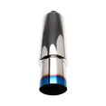 thumbnail image 3 of Universal Car Exhaust Tip Vehicle Exhaust Pipe Tail Throat, 3 of 7
