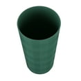 thumbnail image 5 of Mainstays 30-Piece Green Etched Checkered Plastic Dinnerware Set, Includes 10 Plates, 10 Bowls, 10 Tumblers, 5 of 17