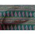 thumbnail image 4 of oneOone Cotton Poplin Fabric Stripe|Swirl & Floral Block Printed Craft Fabric BTY 56 Inch Wide, 4 of 4