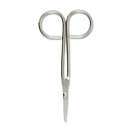 Sterling Silver Scissors - First Aid Only First-Aid Scissors, 4 1/2