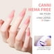 thumbnail image 5 of Set de esmaltes de uñas en gel CANNI Jelly Nude Pink, 9 ml x 6 para mujer, 5 of 9