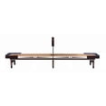 thumbnail image 4 of Playcraft Telluride Espresso 16' Shuffleboard Table, 4 of 10