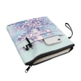 thumbnail image 3 of HELLHERO Bible Case Bag with Washable Polyester Paperback Book Cover with Decorative Design for Hardcover Notebook Journal Textbooks Paperbacks Book Carrying Case Zipper Book Storage Bag, 3 of 8