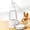 C, variant on Gravity Pet Water Dispenser,Automatic Water Dispenser with Removable Filter Bowl Large Capacity Quiet Operation
