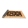 thumbnail image 2 of Ahgly Company Indoor Rectangle Oriental Orange Modern Area Rugs, 7' x 9', 2 of 4