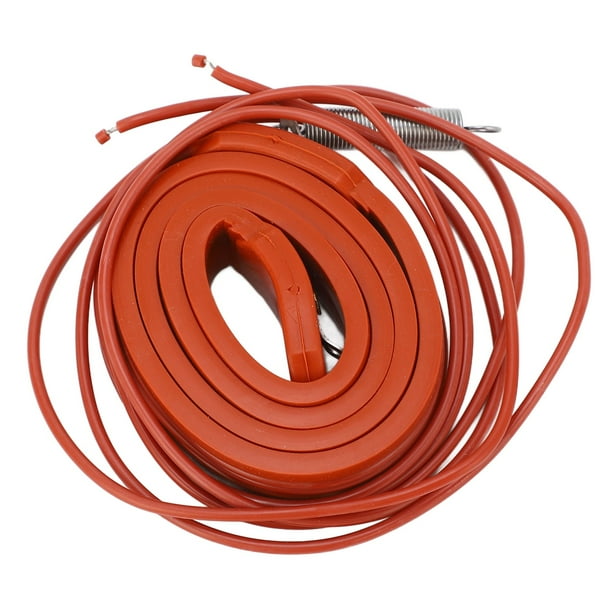 Cable calefactor, AC220V 45W Cinta calefactora Cinta calefactora de tubería de agua Cable calefactor eléctrico adaptado para la perfección