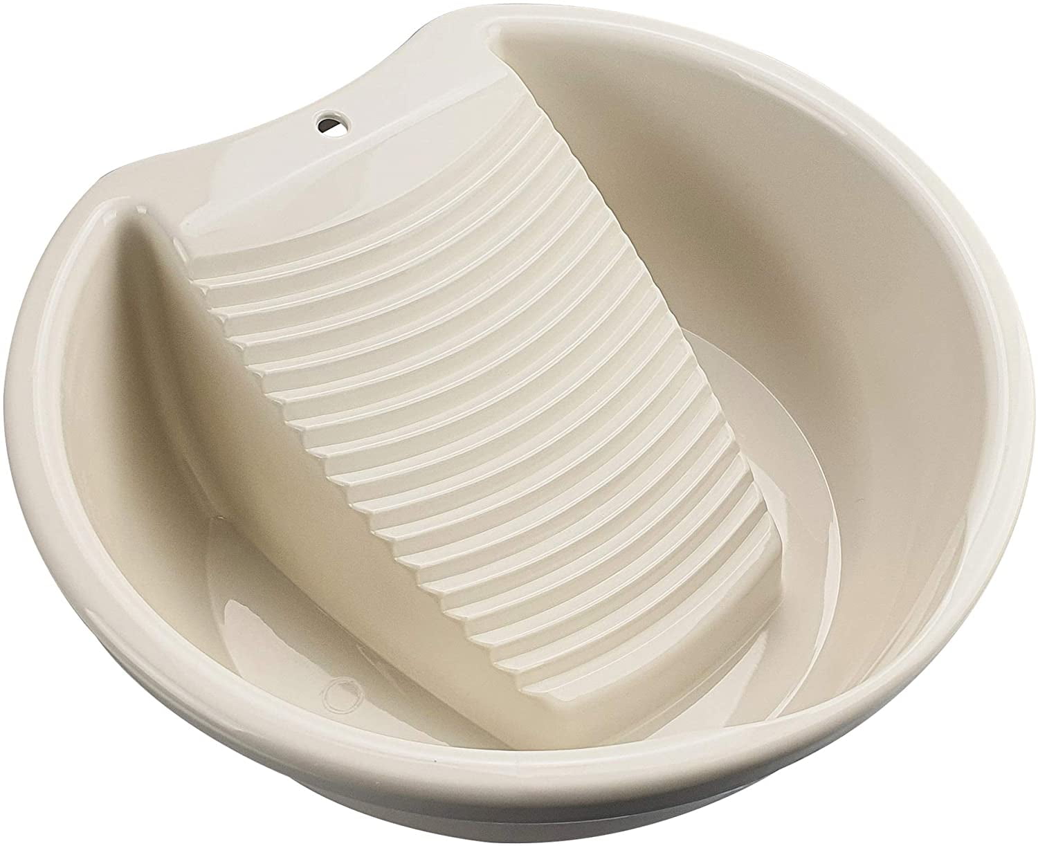 Round Washboard Basin, For Hand Washing Clothes – Great Teoswa