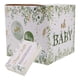 thumbnail image 2 of GOOHOCHY Caja para rifa de baby shower, 50 boletos para rifa de pañales y caja para decoraciones de baby shower, estuche para tarjetas de juego, suministros para fiesta de cumpleaños, 2 of 8