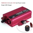 thumbnail image 5 of Ondulador De Voltaje Para Batería De Auto 1500w 12v A 110v Ecomeon no, 5 of 5