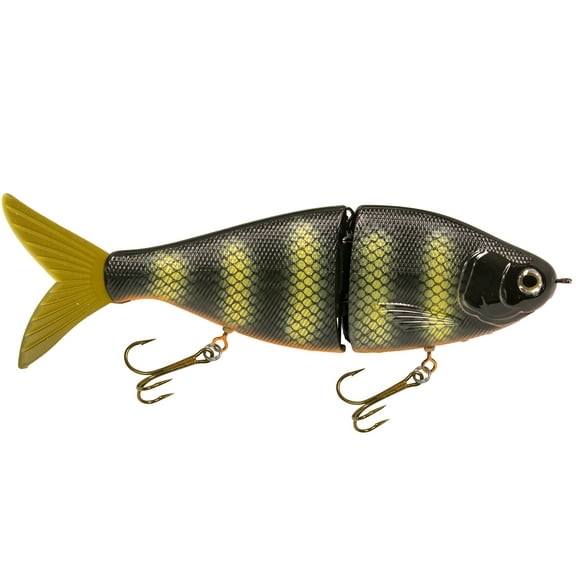 Livingston Lures B Viper 8 Predator Series-Black Perch