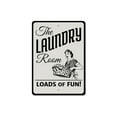 thumbnail image 2 of Loads of Fun Novelty Decor, Metal Wall Sign - 10x14 Inches, 2 of 4