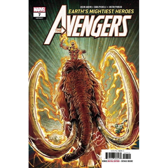 Avengers #7 Marvel Comics Comic Book