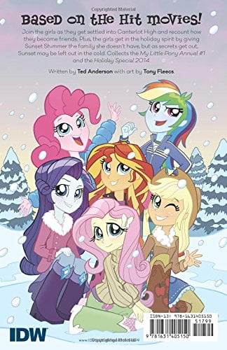 My Little Pony: Equestria Girls by Ted Anderson, Katie Cook