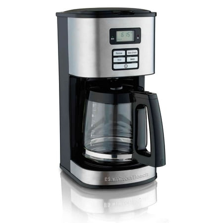 Hamilton Beach Digital 12 Cup Programmable Coffee Maker, Model# 49618