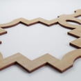 thumbnail image 4 of Ekena Millwork 23 1/8"W x 15 3/8"H x 3/8"T Medium Cordova Decorative Fretwork Wood Wall Panels, Birch, 4 of 6