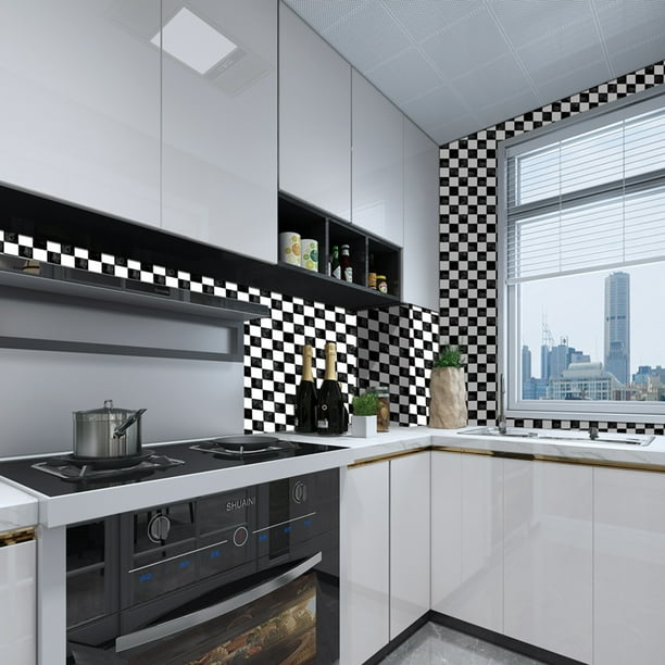 Azulejos de piso retro Pegatinas de pared Calcomanías autoadhesivas para cocina (MSC059) Ndcxsfigh Nuevos Originales